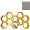 SLIDE libreria autoportante HEXA - SDHEX112P