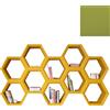 SLIDE libreria autoportante HEXA - SDHEX112R