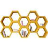 SLIDE libreria autoportante HEXA - SDHEX112B