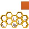 SLIDE libreria autoportante HEXA - SDHEX112C