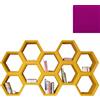 SLIDE libreria autoportante HEXA - SDHEX112U