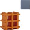 SLIDE libreria autoportante MINI BOOKY - SDBKY070L