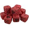 Gale Force Nine Klingon Dice - Star Trek: Ascendancy