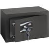 Ristosubito Cassaforte a CHIAVE STK con chiave cliente e chiave direzionale, colore Grigio Antracite Modello 649KNNEW