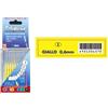 Fimo Pikdent Scovolini interdentali Colore Giallo Misura 0.6mm