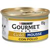 Gourmet gold mousse 85 gr Pollo Scatoletta Gatti