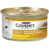 Gourmet gold dadini 85 gr Pollo e fegato Scatoletta Gatti