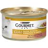 Gourmet gold dadini 85 gr Tacchino e anatra Scatoletta Gatti