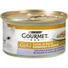 Gourmet gold dadini 85 gr Vitello e verdure Scatoletta Gatti