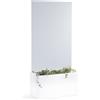 SLIDE vaso luminoso con separé PRIVÉ - LPPRV040LA+SDPRV160