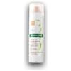 Klorane Shampoo secco al latte d'avena per capelli castani e bruni