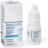 Farmacia Candelori Gocce oculari 0.2% collirio idratante con acido ialuronico 10ml