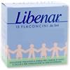 PERRIGO ITALIA Libenar soluzione fisiologica Isotonica 15 flaconcini per l'igene di naso e occhi e per l'inalazione in aereosolterapia