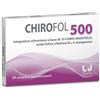 LJ Pharma CHIROFOL 500 20 COMPRESSE