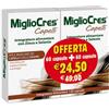 F&F SRL MiglioCres capelli integratore 2 scatole