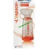 Air Liquide L'Espace camera distanziatrice Pediatrico 0-2 anni con maschera arancio