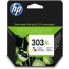 Hp Cartuccia D'Inchiostro Differenti Colori T6N03Ae 303 Xl 415 Pagine Originale