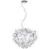 SLAMP lampada a sospensione VELI SUSPENSION LARGE COUTURE - VELSL00CTR01R00000EU