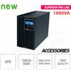 Setik UPSL1000LCD-PLUS - Gruppo di continuità UPS 1000VA / 900W - Superior Pro
