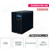 Setik UPSL3000LCD-PLUS - Gruppo di continuità UPS 3000VA 2700W Superior Pro