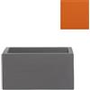 SLIDE vaso QUADRA II 90 cm - SDQUA090C