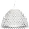 SLAMP lampada a sospensione HALF CHARLOTTE - CHRSL00WHT01THCE27EU