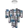 SLAMP lampada a sospensione LA LOLLO XL - LALSXL0GRD01T00NMTEU