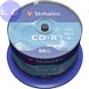 VERBATIM CD-R 700MB 52x Cake 50pz VERBATIM Extra Protection - 43351