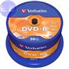 VERBATIM DVD-R 4.7GB 16x Cake 50pz VERBATIM Azo - 43548