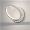 Biluce Opposit Applique LED 20W con Anello