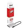CLUB 3D Club3D SenseVision Video Splitter Thunderbolt3 to 2*Display Port Grigio