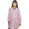 ISACCO Grembiule Pollicino asilo riga rosa ISACCO 000243