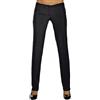 ISACCO Pantalone receptionist slim nero ISACCO 024801