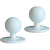SIGGI SET 10PZ BOTTONi Bianco SIGGI
