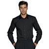 ISACCO Camicia cartagena slim nera ISACCO 061601