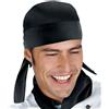 ISACCO Bandana nero pol./Cot. ISACCO 124001