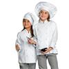ISACCO Giacca babychef Bianca ISACCO 000990
