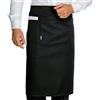 ISACCO Grembiule bar dakar poliestere nero ISACCO 085001