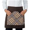 ISACCO Grembiule orleans moro tartan 415 ISACCO 086662