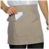 ISACCO Grembiule orleans naturale ISACCO 086616