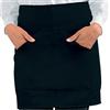 ISACCO Grembiule orleans nero ISACCO 086601