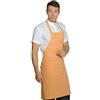 ISACCO Grembiule pettorina riga albicocca ISACCO 087058