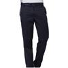 SIGGI PANTALONE Denzel nero a righe SIGGI