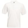 FRUIT OF THE LOOM Polo 65/35 Bianca