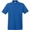 FRUIT OF THE LOOM Polo premium blu royal