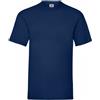 FRUIT OF THE LOOM T-shirt valueweight blu navy