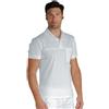 ISACCO Polo miami unisex stretch Bianco ISACCO 028700