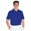 ISACCO Polo unisex manica corta blu cina Cotone ISACCO 125006