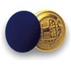 ISACCO Confezione 4 bottoni gemelli oro/blu ISACCO 123202