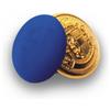 ISACCO Confezione 4 bottoni gemelli oro/blu cina ISACCO 123206